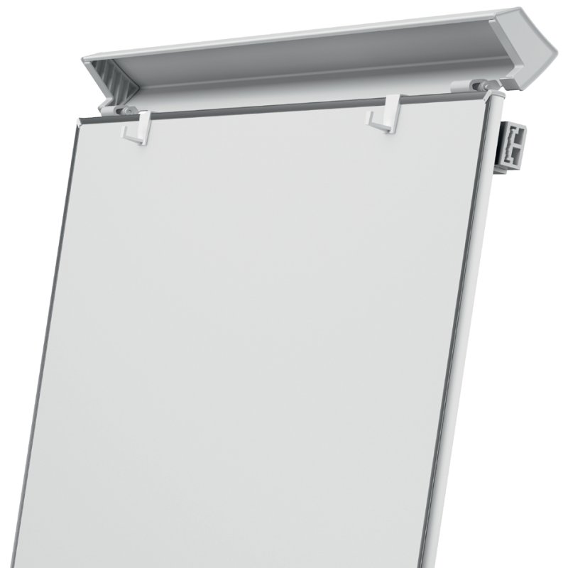 nobo Tableau de conférence Mobile Acier Nano Clean, magnétique, blanc, 67×99 cm