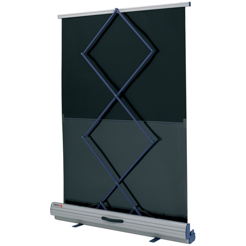 nobo écran de projection mobile, 1600×1200 mm, toile blanc mat, boîtier aluminium