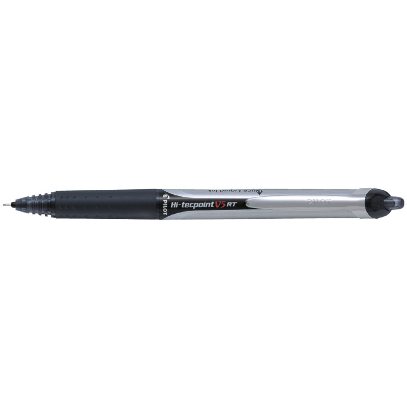 PILOT stylo Hi-Tecpoint V5 RT, bleu, 0,25 mm, résistant à l'eau