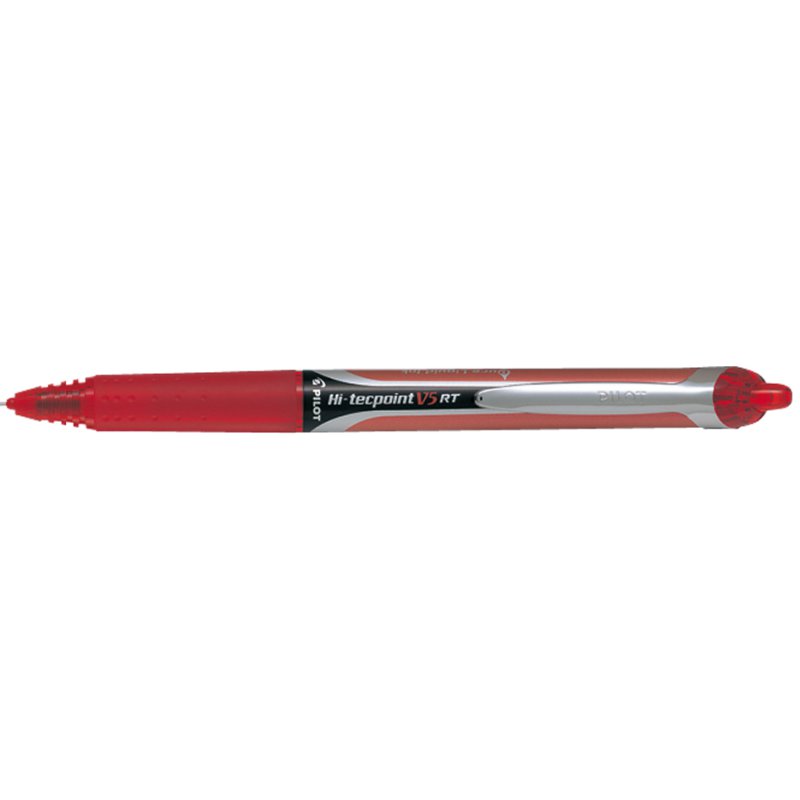 PILOT stylo Hi-Tecpoint V5 RT, bleu, 0,25 mm, résistant à l'eau