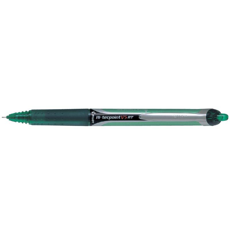 PILOT stylo Hi-Tecpoint V5 RT, bleu, 0,25 mm, résistant à l'eau