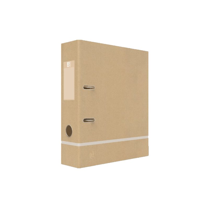 Oxford Classeur Touareg, beige, 80 mm