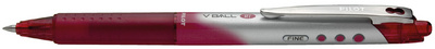 PILOT rollerpen V BALL 7 RT, rood, 0,35 mm