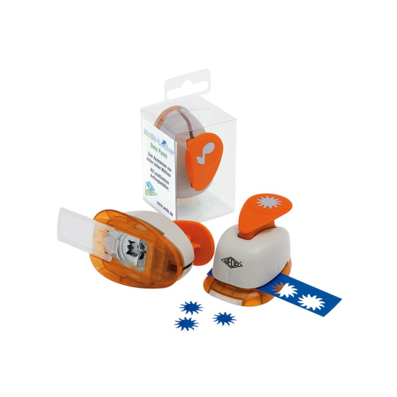 WEDO motivstanzers grand, assorti, 12 pièces