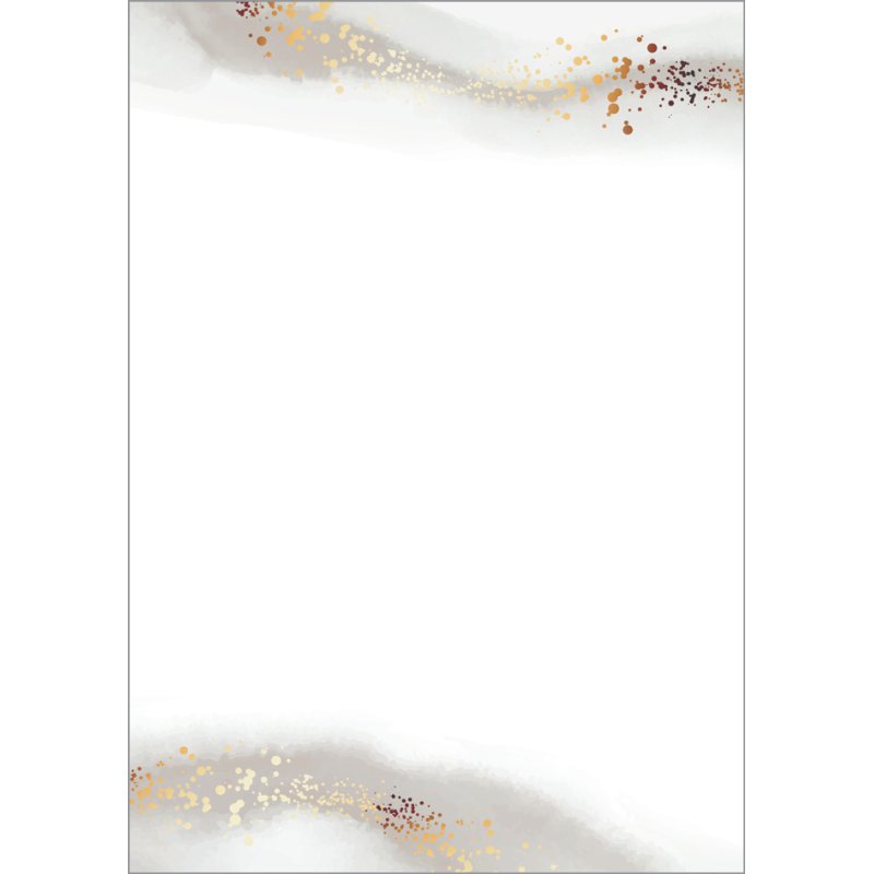Sigel papier design A4, motif parchemin, 90 g/m², 50 feuilles