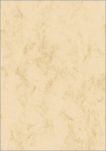 Sigel marmerkarton A4, beige, 200 g/m², 50 vel