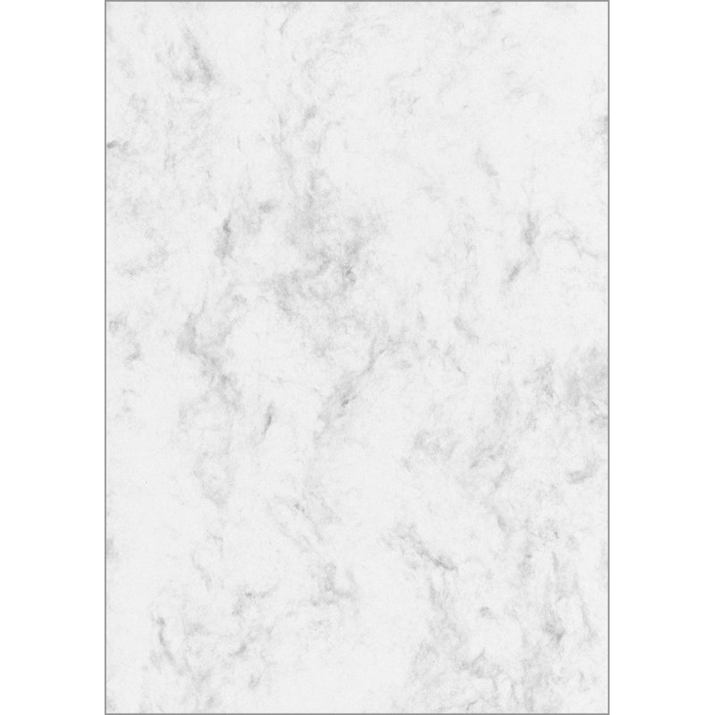 Sigel papier marbre A4, carton noble, beige, 25 feuilles