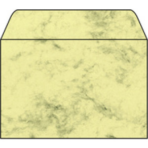 Sigel enveloppen DIN lang, 90 g/m², marmergrijs, 50 stuks