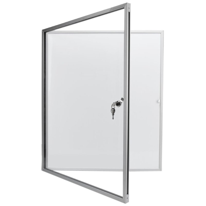 magnetoplan vitrinekast SP, 4 × A4, afsluitbaar, 610×730 mm