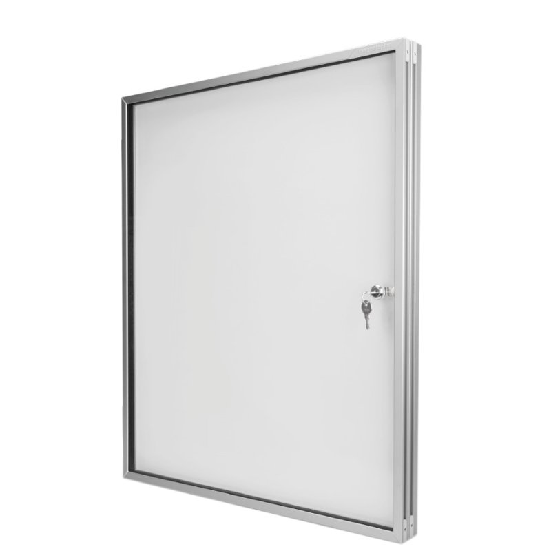 magnetoplan vitrinekast SP, 4 × A4, afsluitbaar, 610×730 mm