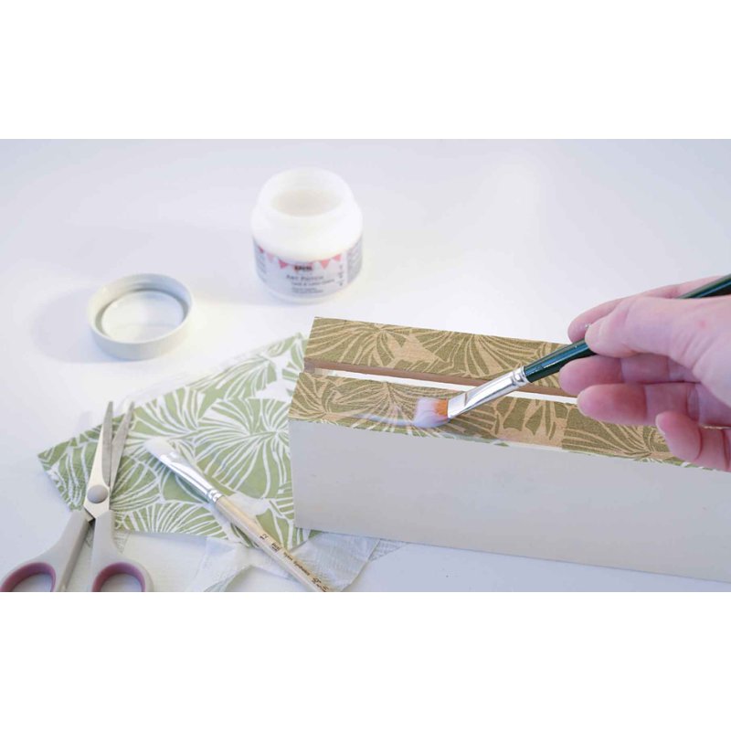 KREUL colle pour serviettes, transparent, base aqueuse, 150 ml