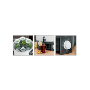 CLATRONIC inmaak- en hete drankenbereider EKA 3338, geëmailleerd, 25 liter, 1800 watt