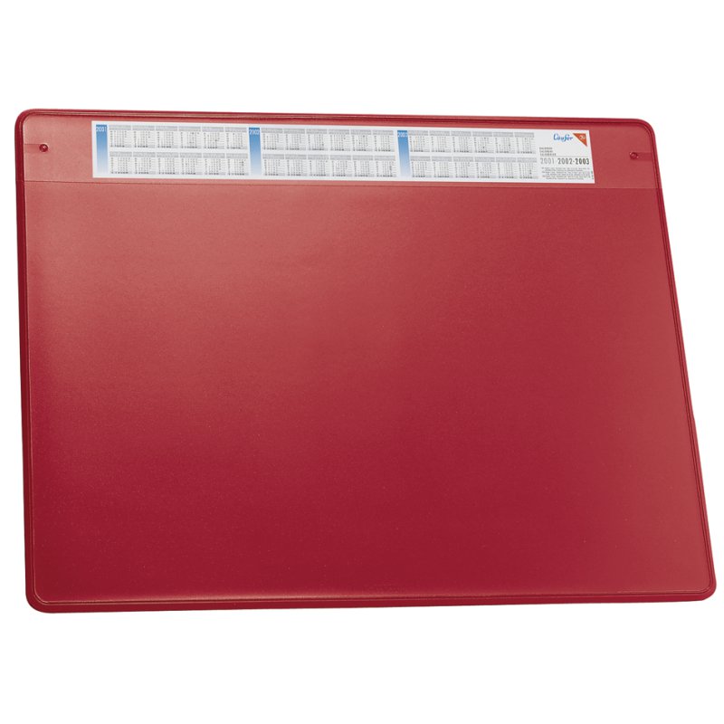 Läufer DURELLA Soft sous-main, vert, 500×650 mm