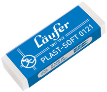 Läufer Plast Soft kunststof gum wit, 65×21×12 mm