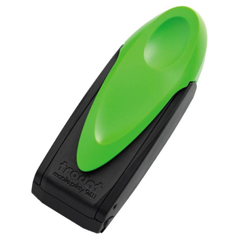 trodat handstempelmachine Printy 9411, zelfkleurend, blauw, 36×13 mm