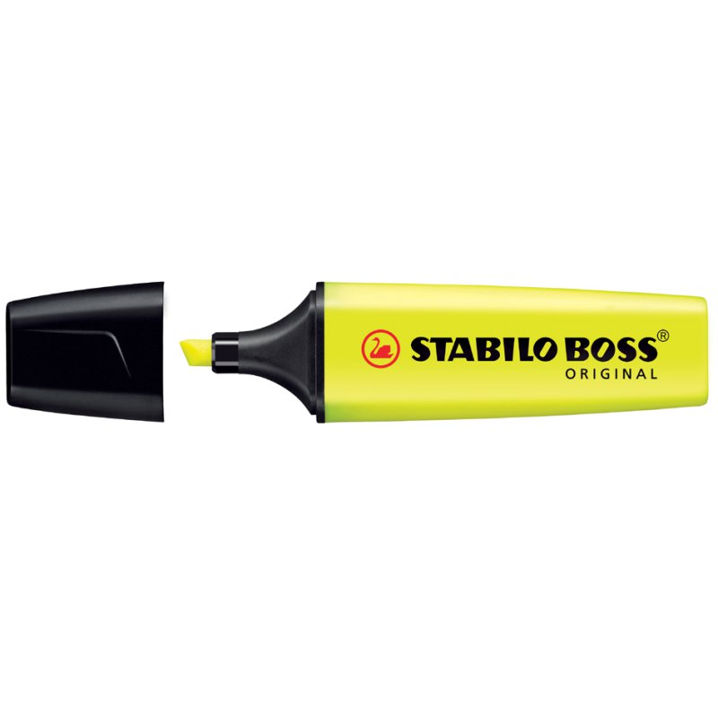 STABILO BOSS ORIGINAL surligneur, rose, 2,0 + 5,0 mm
