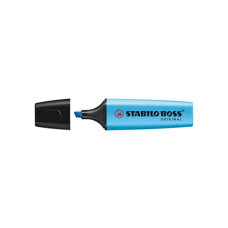 STABILO BOSS ORIGINAL surligneur, rose, 2,0 + 5,0 mm