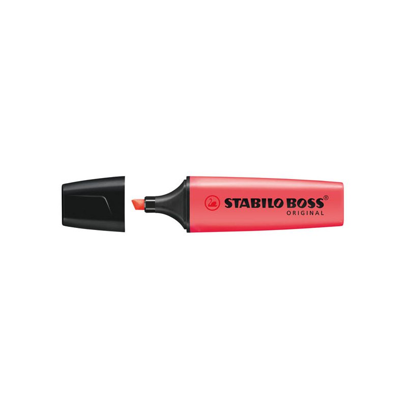 STABILO BOSS ORIGINAL surligneur, rose, 2,0 + 5,0 mm