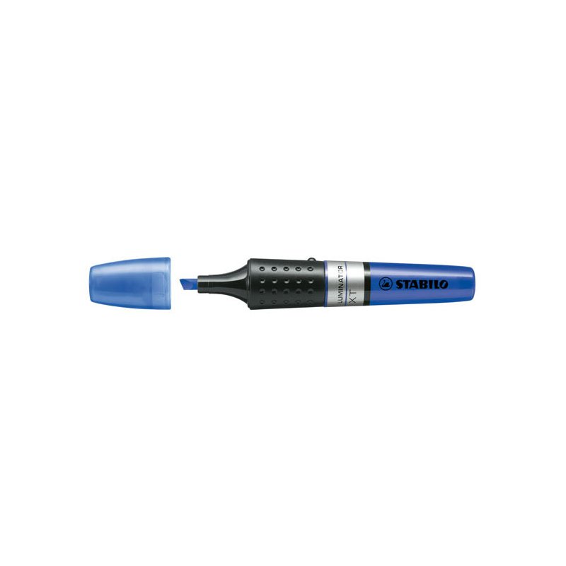 STABILO surligneur LUMINATOR, bleu royal, 2,0-5,0 mm