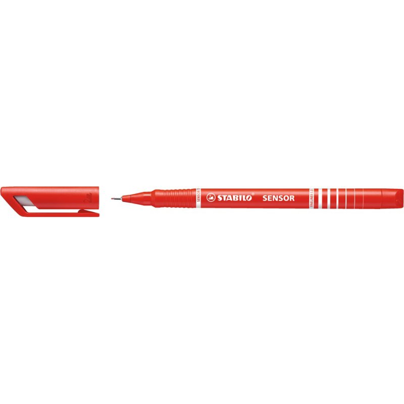STABILO fineliner SENSOR fijn, groen, 0,3 mm