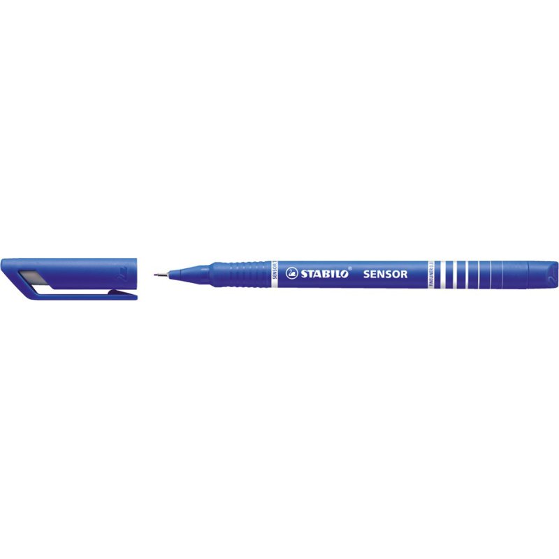 STABILO fineliner SENSOR fijn, groen, 0,3 mm