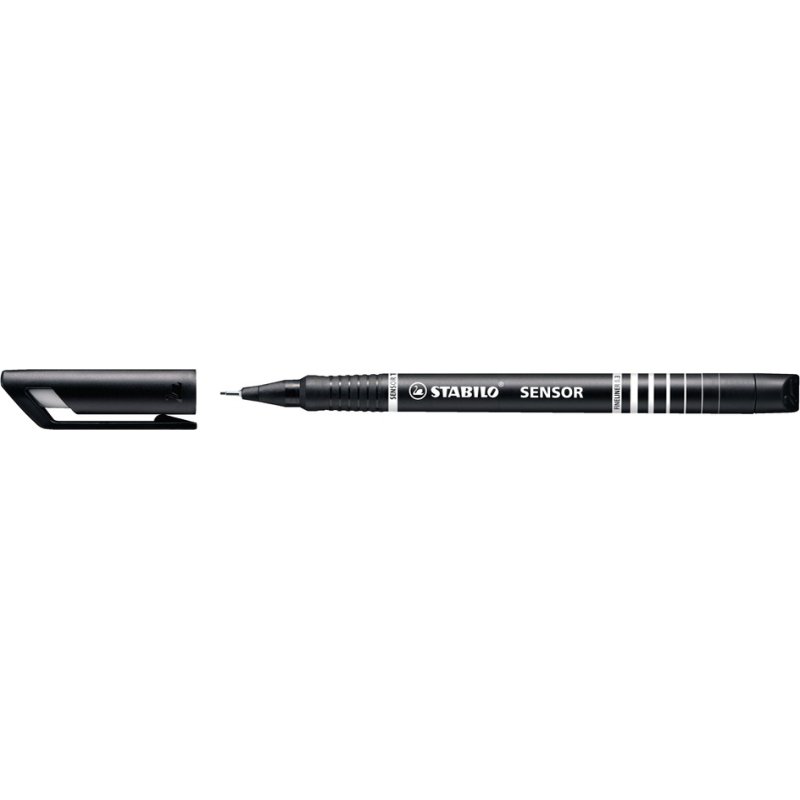 STABILO fineliner SENSOR fijn, groen, 0,3 mm