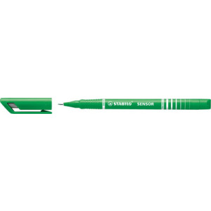 STABILO fineliner SENSOR fijn, blauw, 0,3 mm