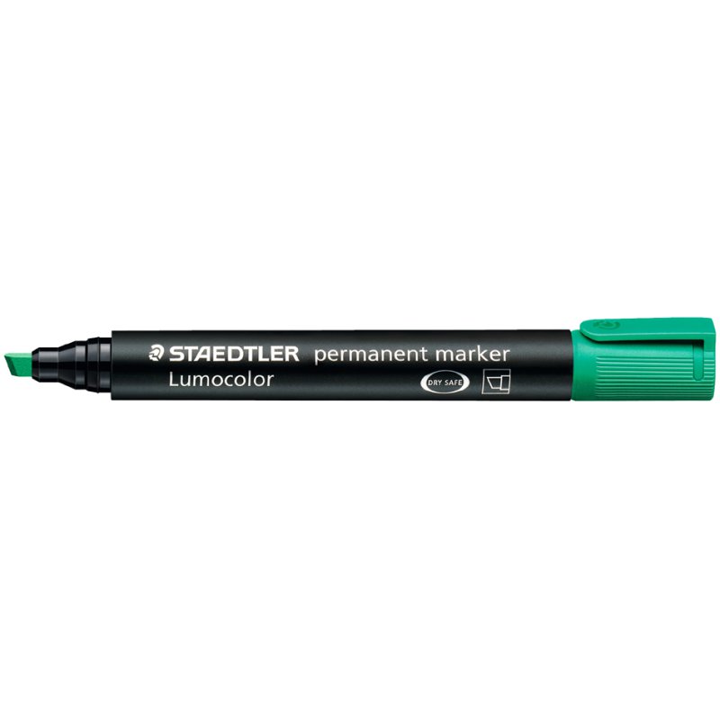 STAEDTLER Lumocolor marqueur permanent, rouge, rechargeable, 2,0-5,0 mm