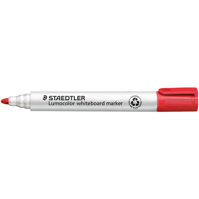STAEDTLER Lumocolor whiteboardmarker 351, navulbaar, roze, 2,0 mm