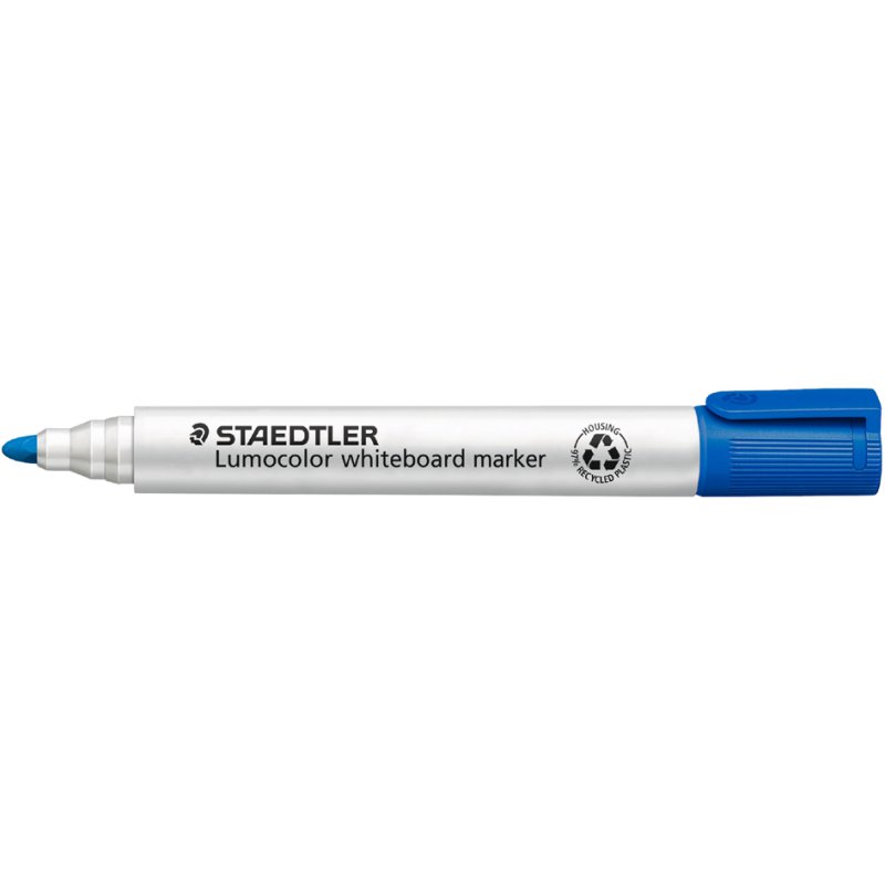 STAEDTLER Lumocolor whiteboardmarker 351, navulbaar, roze, 2,0 mm