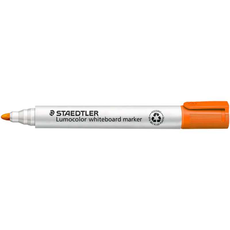 STAEDTLER Lumocolor whiteboardmarker 351, navulbaar, roze, 2,0 mm