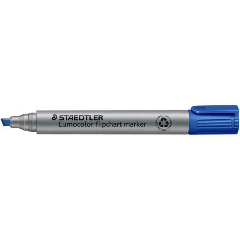 STAEDTLER Lumocolor flipchart marker 356B, navulbaar, grijs, 2,0-5,0 mm