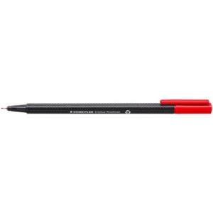 STAEDTLER fineliner triplus, rood, 0,3 mm