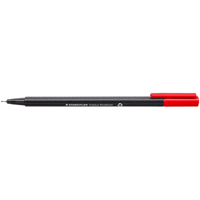 STAEDTLER fineliner triplus, blauw, 0,3 mm