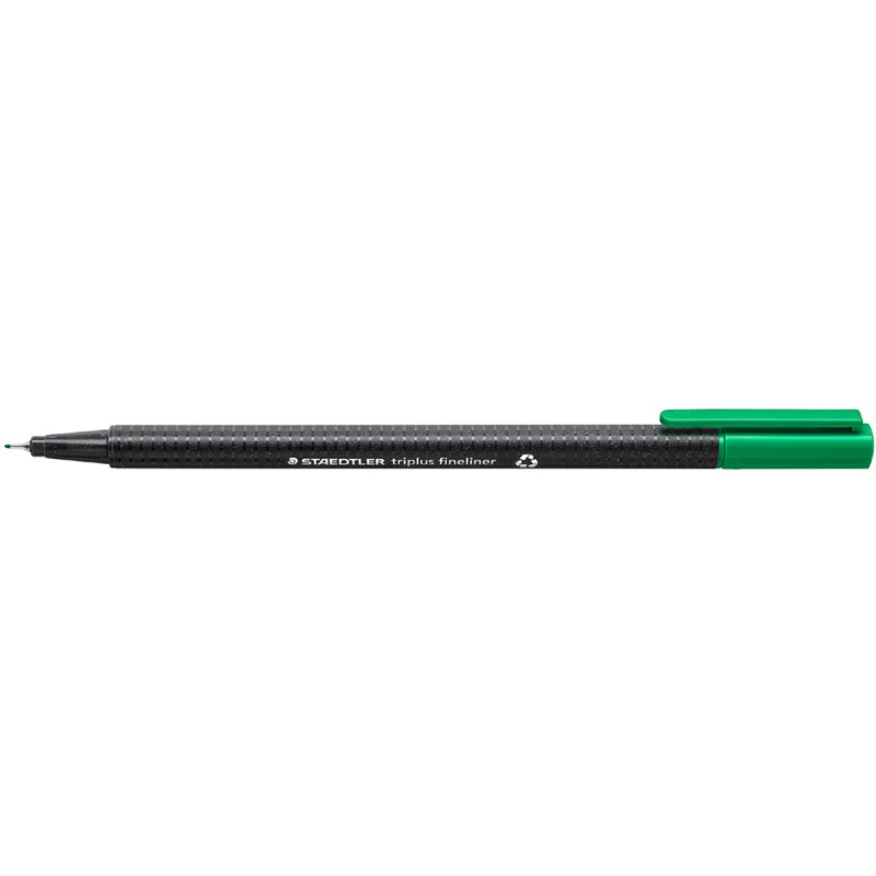 STAEDTLER fineliner triplus, blauw, 0,3 mm
