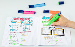 STAEDTLER Textsurfer Classic markeerstift, navulbaar, geel, 1,0-5,0 mm