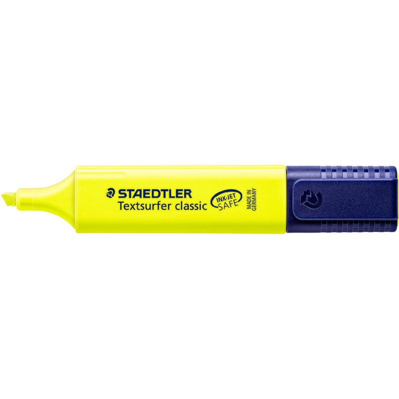 STAEDTLER Textsurfer Classic surligneur, recharge possible, vert