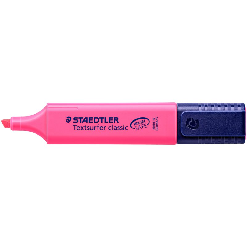 STAEDTLER Textsurfer Classic surligneur, recharge possible, vert