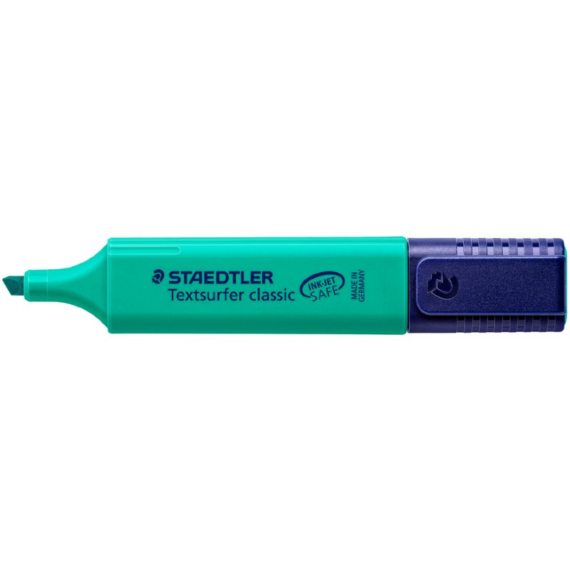 STAEDTLER Textsurfer Classic surligneur, recharge possible, vert