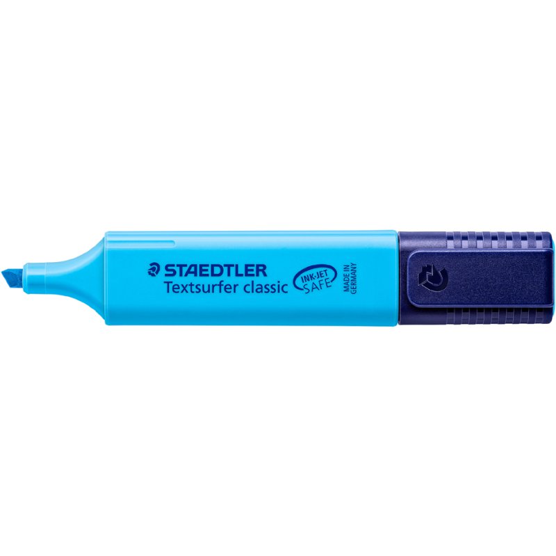 STAEDTLER Textsurfer Classic surligneur, recharge possible, vert