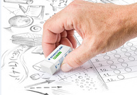 STAEDTLER kunststof gum rasoplast B20, wit, 65×23×13 mm