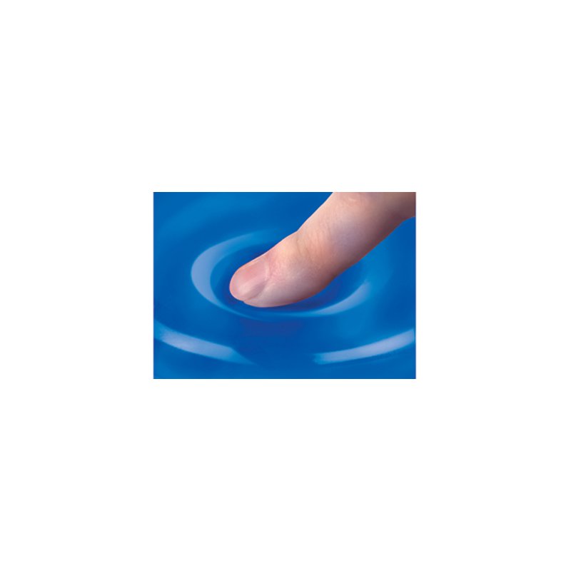 Fellowes tapis de souris avec repose-poignet Crystals Gel, gel cristal transparent, violet