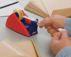 tesa plakband standard transparant, 15 mm × 33 m, 10 rollen