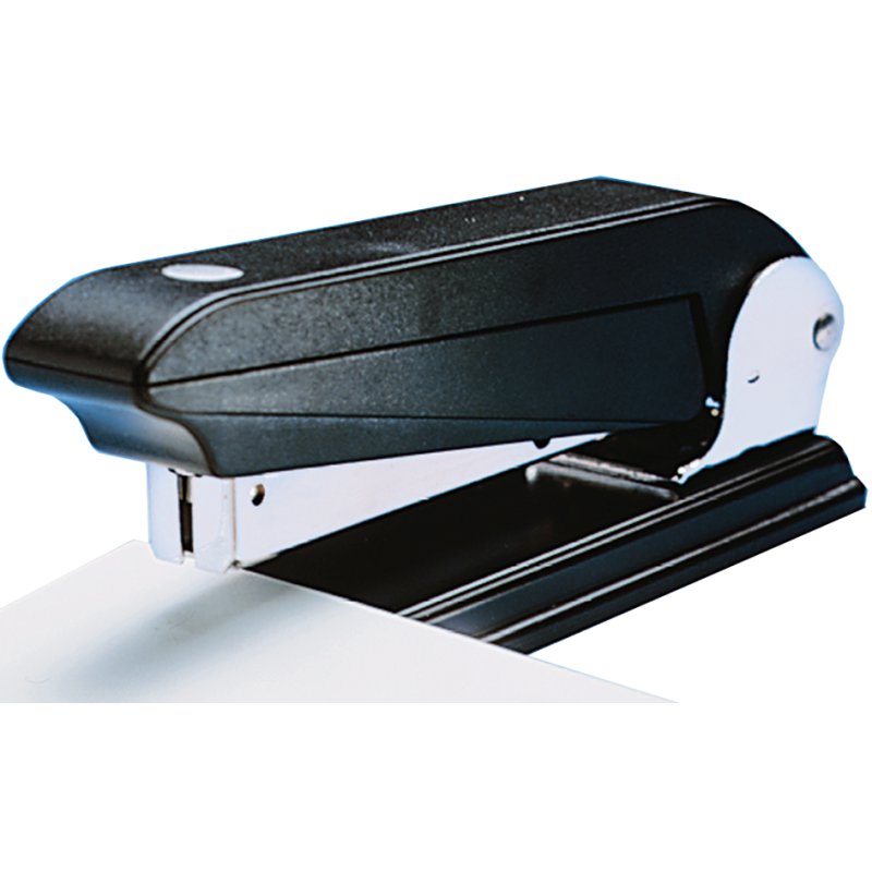 WEDO brochure maker, 25 sheets, black, 80 mm insert depth
