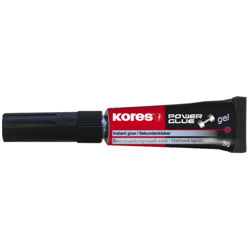 Kores colle instantanée POWERGLUE, 3 g, tube