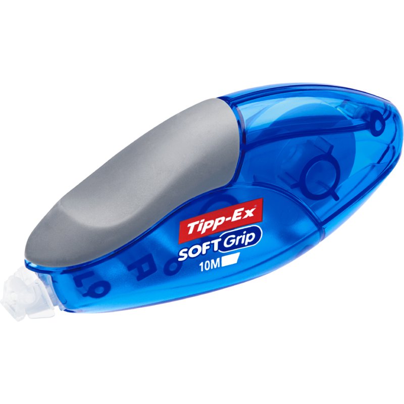 Tipp-Ex correctieroller Soft Grip, 4,2 mm × 10 m