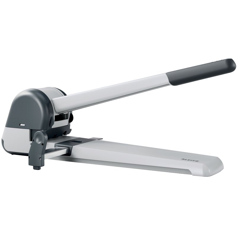 LEITZ registratorperforator 250 vel, zilver, A3 formaat