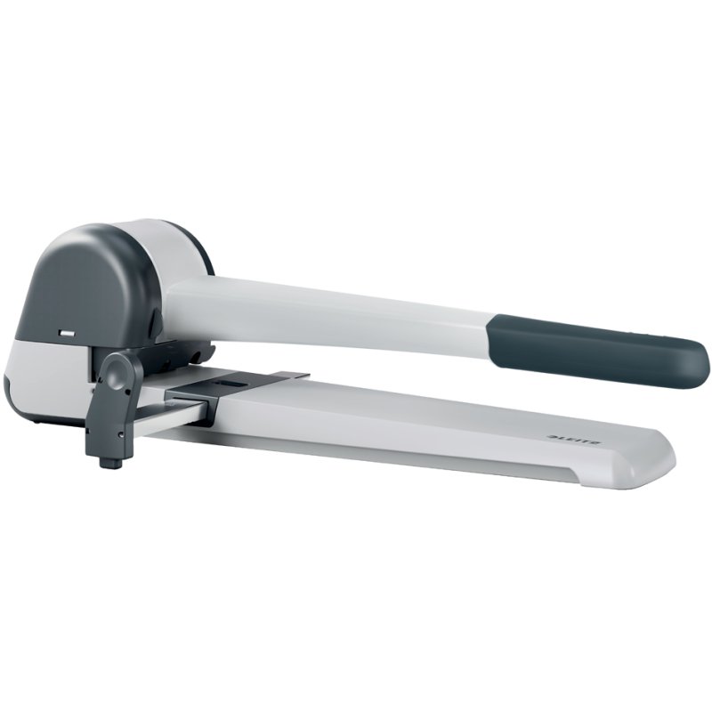 LEITZ registratorperforator 250 vel, zilver, A3 formaat