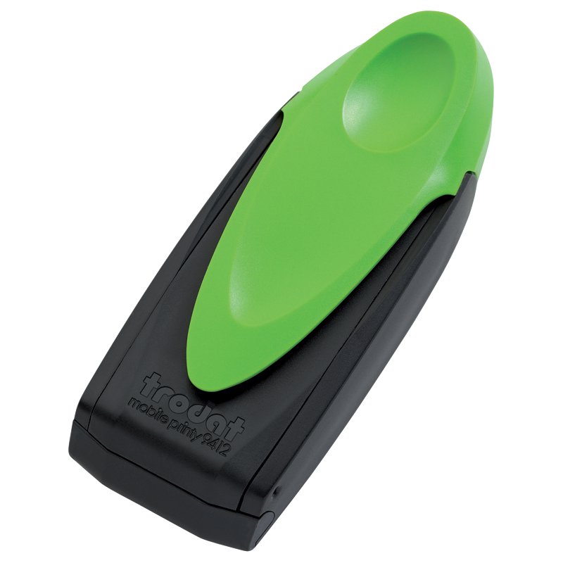 trodat zakkenstempel Printy 9412, groen, zelfkleurend, 47×18 mm