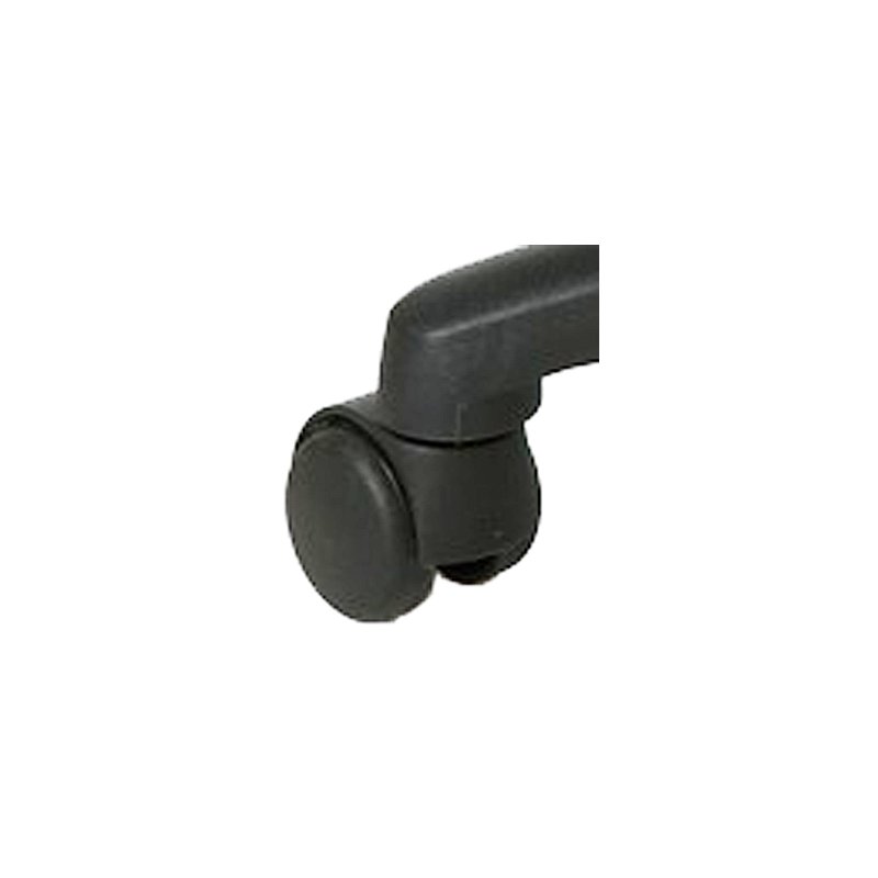 Topstar vloerbeschermrollen voor bureaustoelen, voor tapijt, 50 mm diameter, 5 stuks